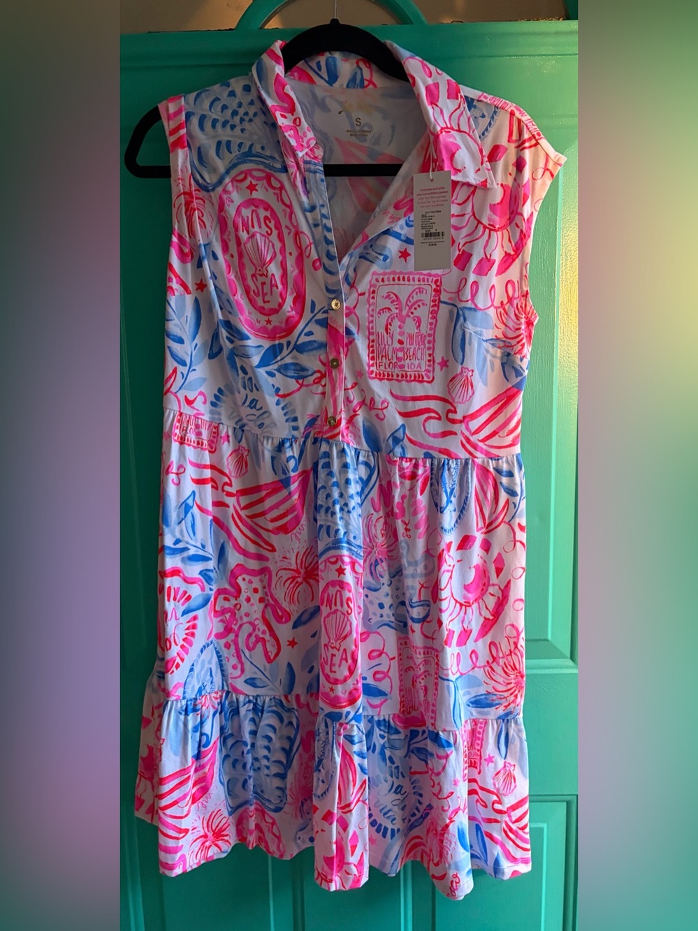 NWT Lilly Pulitzer Arley Swing Dress - Small